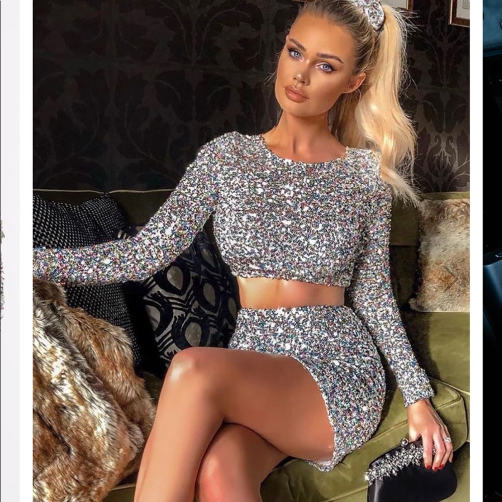 Sequin Dress